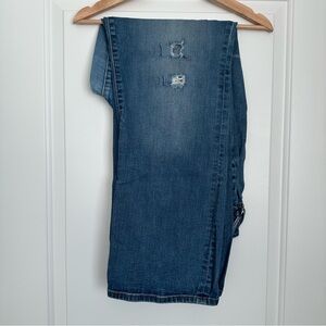 Torrid Casual Distressed Blue Denim Jeans